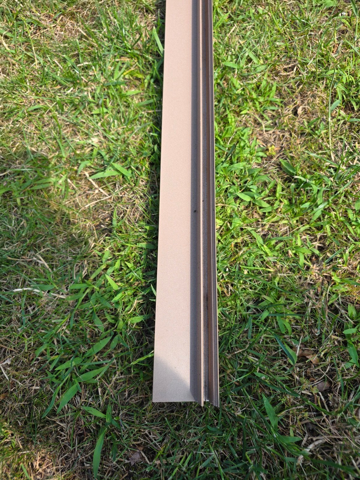 Aluminium profiel voor diverse toepassingen, Ophalen, Gebruikt, Minder dan 25 mm, Overige typen