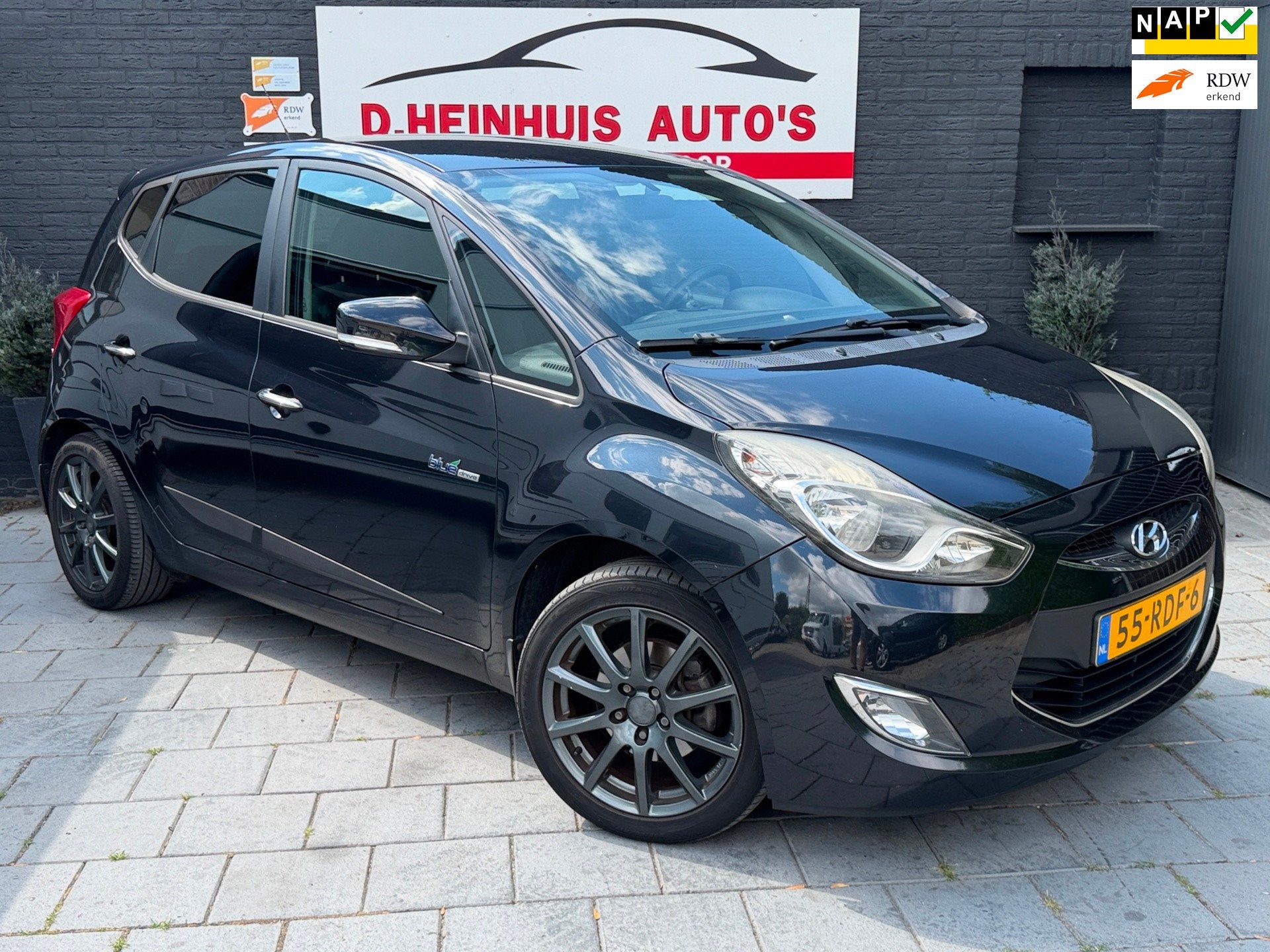 Hyundai Ix20 1.4i i-Vision KLIMA, Voorwielaandrijving, Euro 5, Gebruikt, 4 cilinders