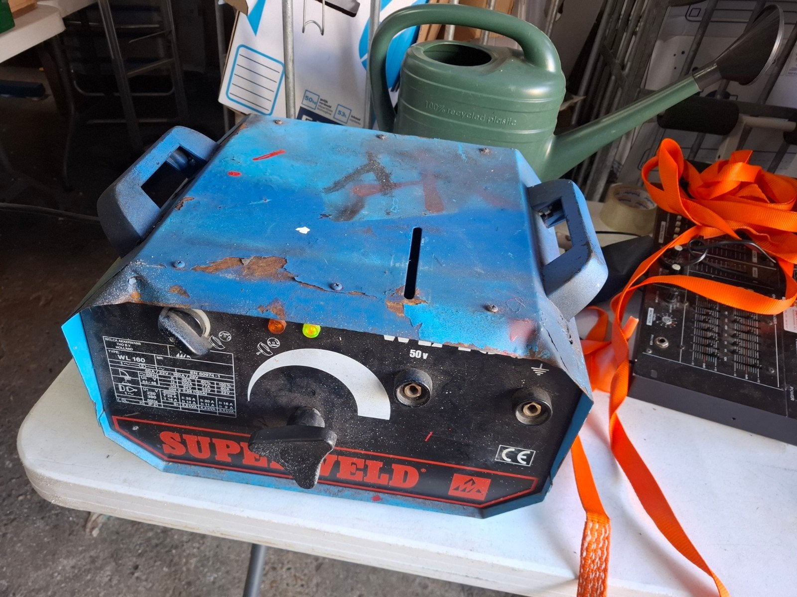 Superweld WL 160 Lasapparaat - Gebruikt, Ophalen, Superweld, Elektroden, Onbekend