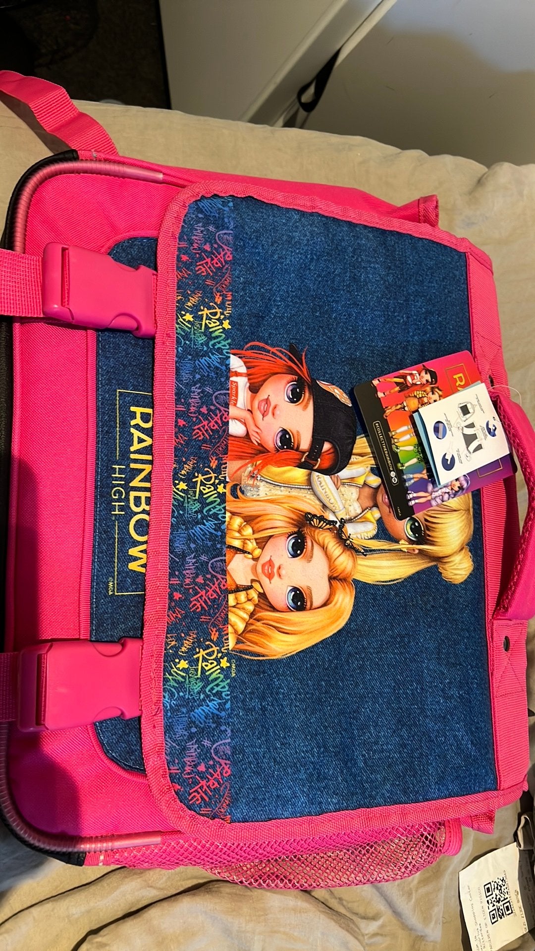 Schooltas rainbow high nieuw, Ophalen of Verzenden, Zo goed als nieuw, Rugtas