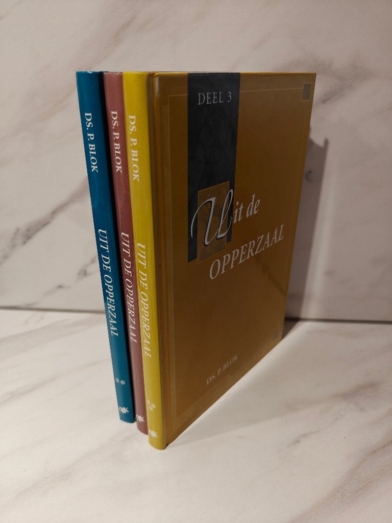 Ds. P. Blok: Uit de opperzaal  Drie delen, Boeken, Ophalen of Verzenden, Gelezen, Christendom | Protestants