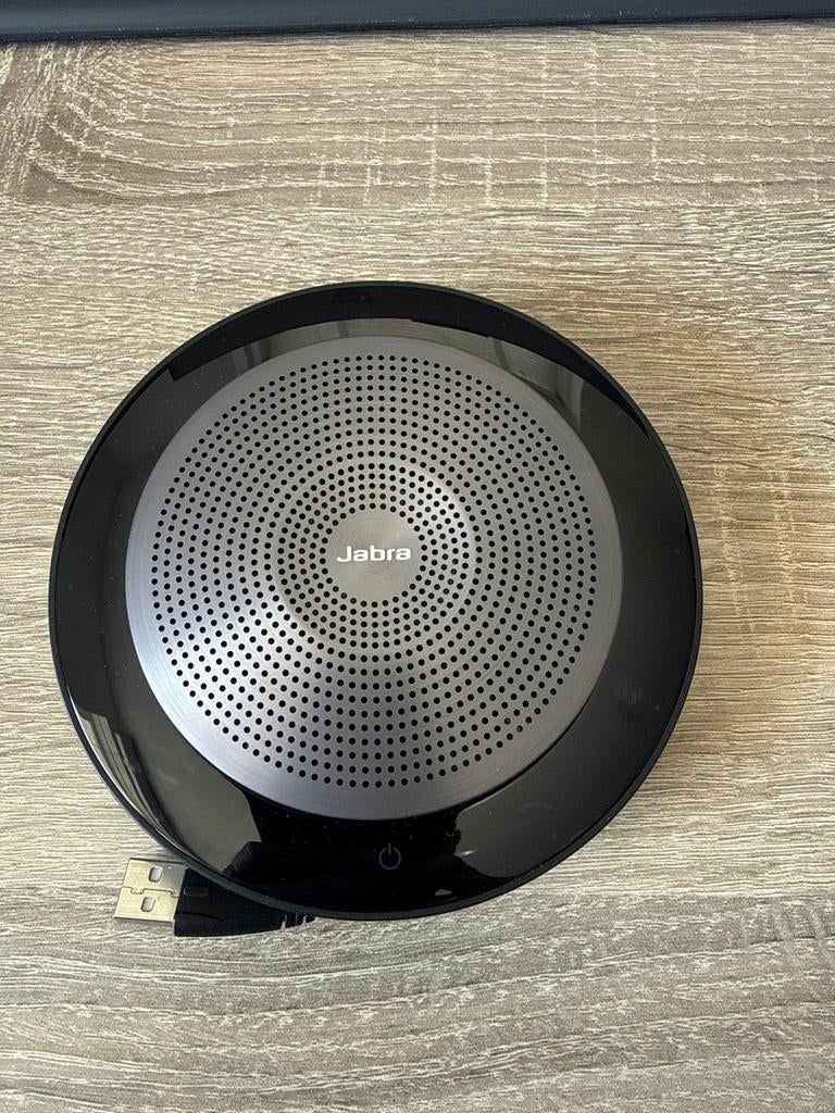 Jabra Speak 750 - MS Teams Speakerphone, Computers en Software, Pc speakers, Zo goed als nieuw, Overige typen, Ophalen of Verzenden