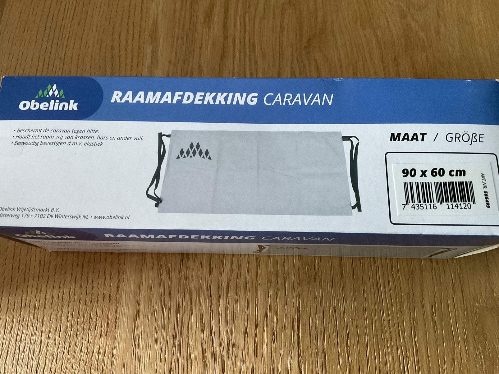 Caravan Raamafdekking / zonwering, Ophalen of Verzenden, Nieuw