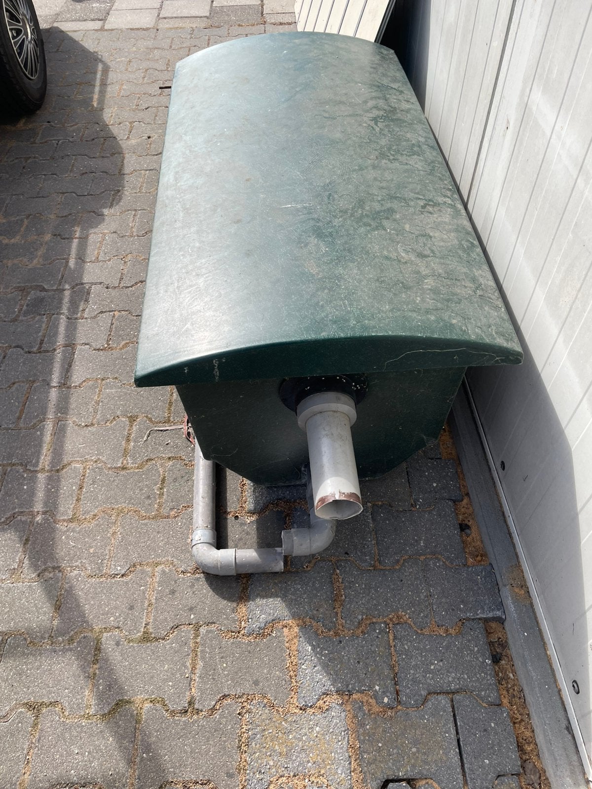 Filterbak, Ophalen, Gebruikt