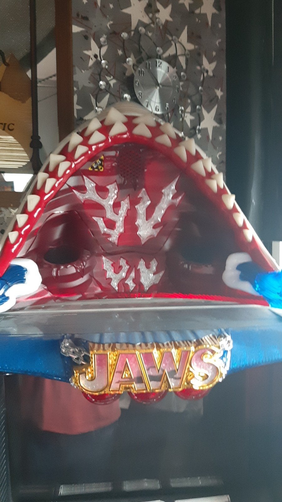 Jaws topper voor Pachinko, Ophalen, Zo goed als nieuw, Gebruiksvoorwerp