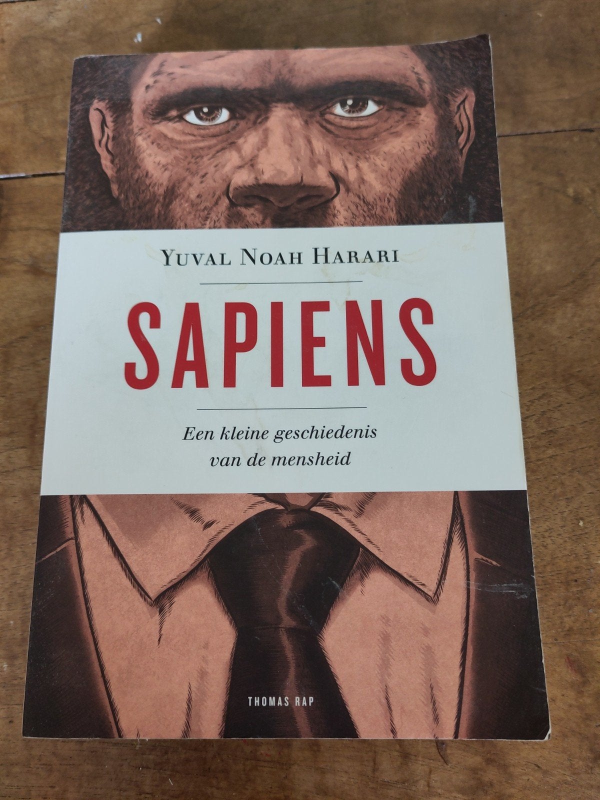 Yuval Noah Harari - Sapiens, Ophalen of Verzenden, Zo goed als nieuw, Yuval Noah Harari
