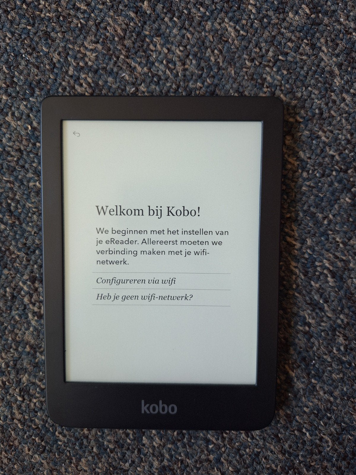Kobo Nia ereader zo goed als nieuw, 8 GB, 6 inch of minder, Kobo, Ophalen of Verzenden