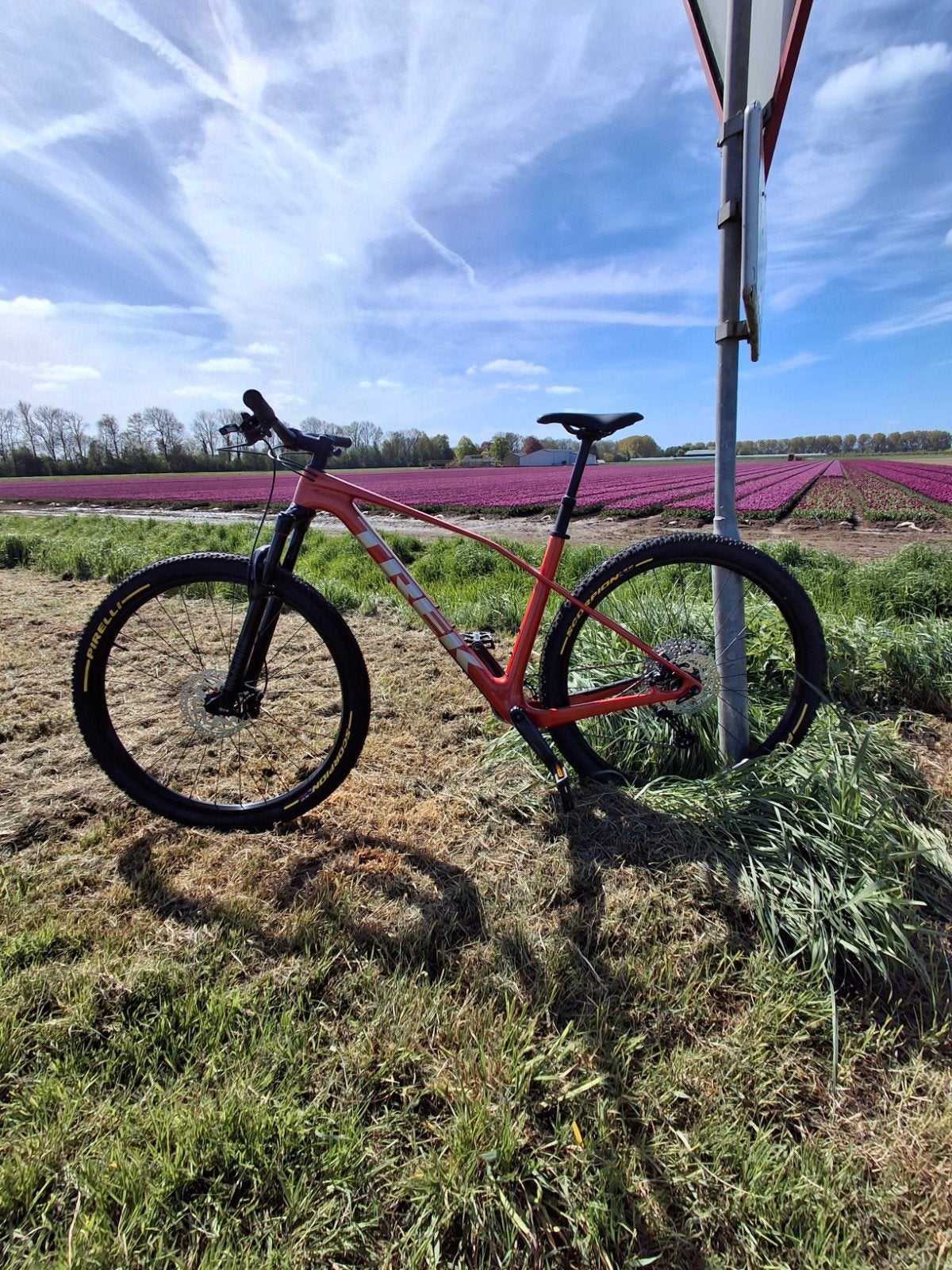 Nieuwe Trek procaliber 9.5 gen 3 mountainbike, Ophalen, Trek