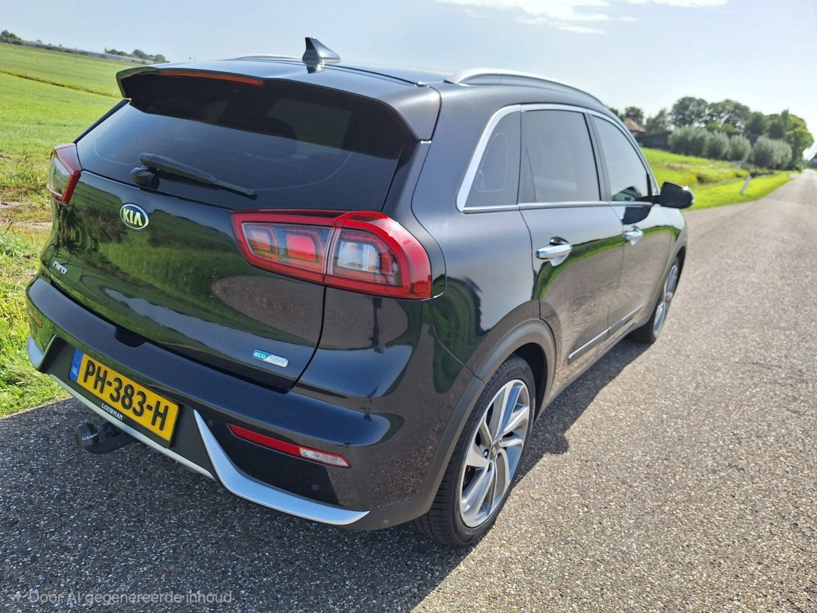 Foto 6 van Kia Niro 1.6 GDi Hybrid 141pk Dct6 2017 apk tot 19/11/2027