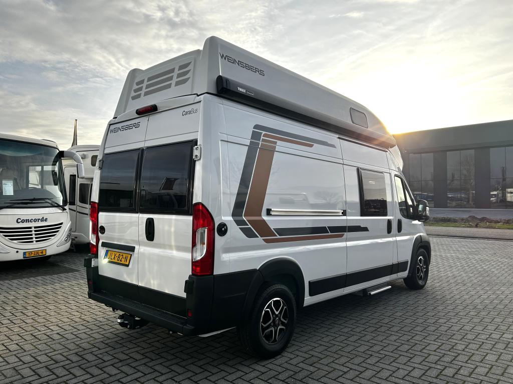 Weinsberg CaraBus 600 MQH Dwarsbed/2025/Euro-6/5.9M/Slaapdak, Caravans en Kamperen, Campers, Fiat, Bedrijf, 5 tot 6 meter, Tot en met 5