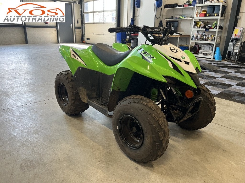 Kawasaki Cross KFX 90 (bj 2023), Motoren, 1-1, Kawasaki‑cho
673‑8666  Akashi‑shi, JP, Kawasaki, 90 cc, Bedrijf