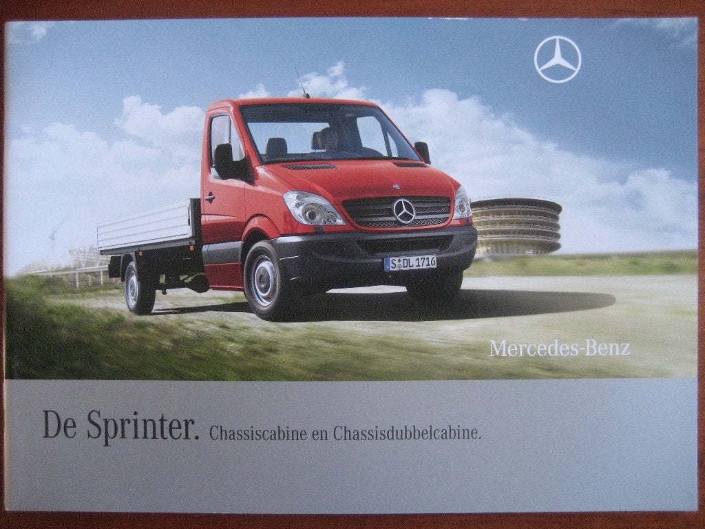 Mercedes-Benz Sprinter Chassiscabine + Chassisdubbelcabine, Ophalen of Verzenden, Nieuw, Mercedes