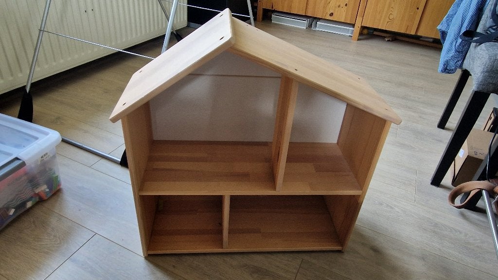 Poppenhuis, Kinderen en Baby's, Ophalen, Gebruikt, Poppenhuis