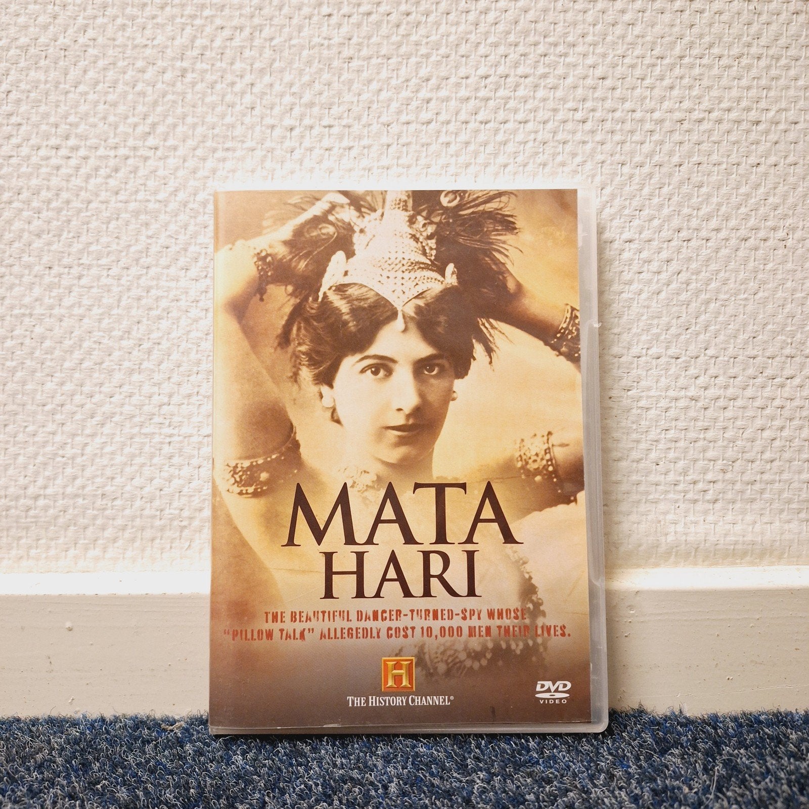 Mata Hari - The History Channel - DVD (ZGAN), Alle leeftijden, Ophalen of Verzenden, Zo goed als nieuw, Politiek of Geschiedenis