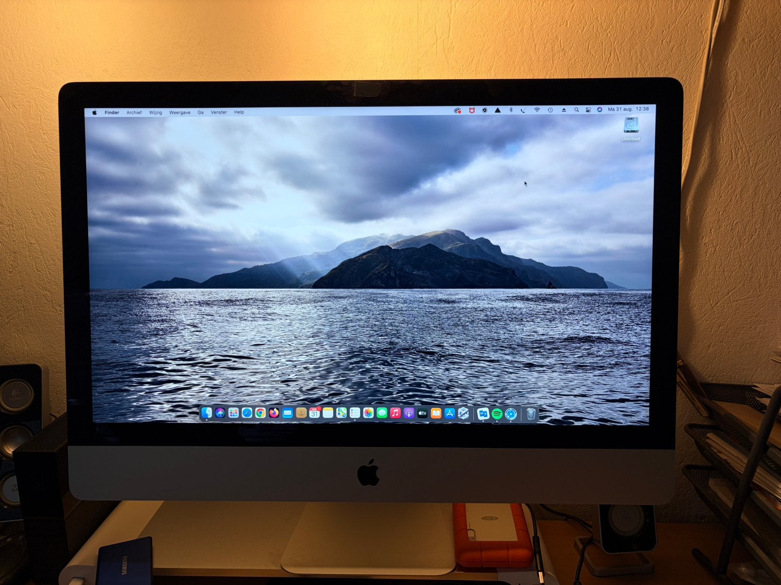 27 inch Imac late 2014, Computers en Software, Apple Desktops, Ophalen, Gebruikt, 32 GB, IMac