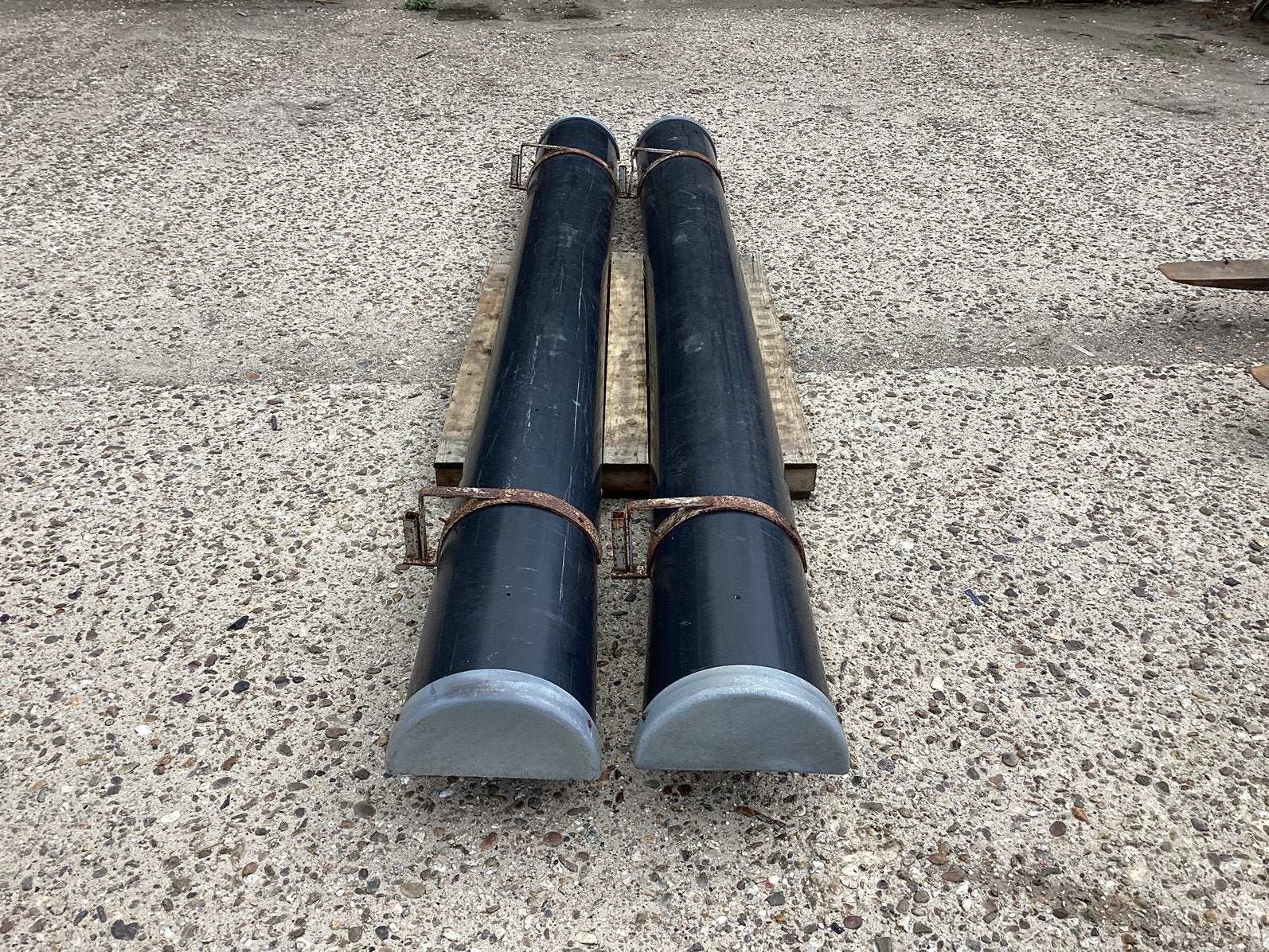 2 PVC voerbakken, Meerdere dieren, Varken