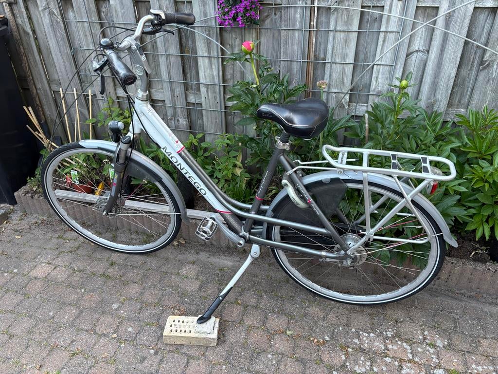 Montego Leontien Luxury Style Damesfiets, Trommelrem, Ophalen, Overige merken, 53 tot 56 cm