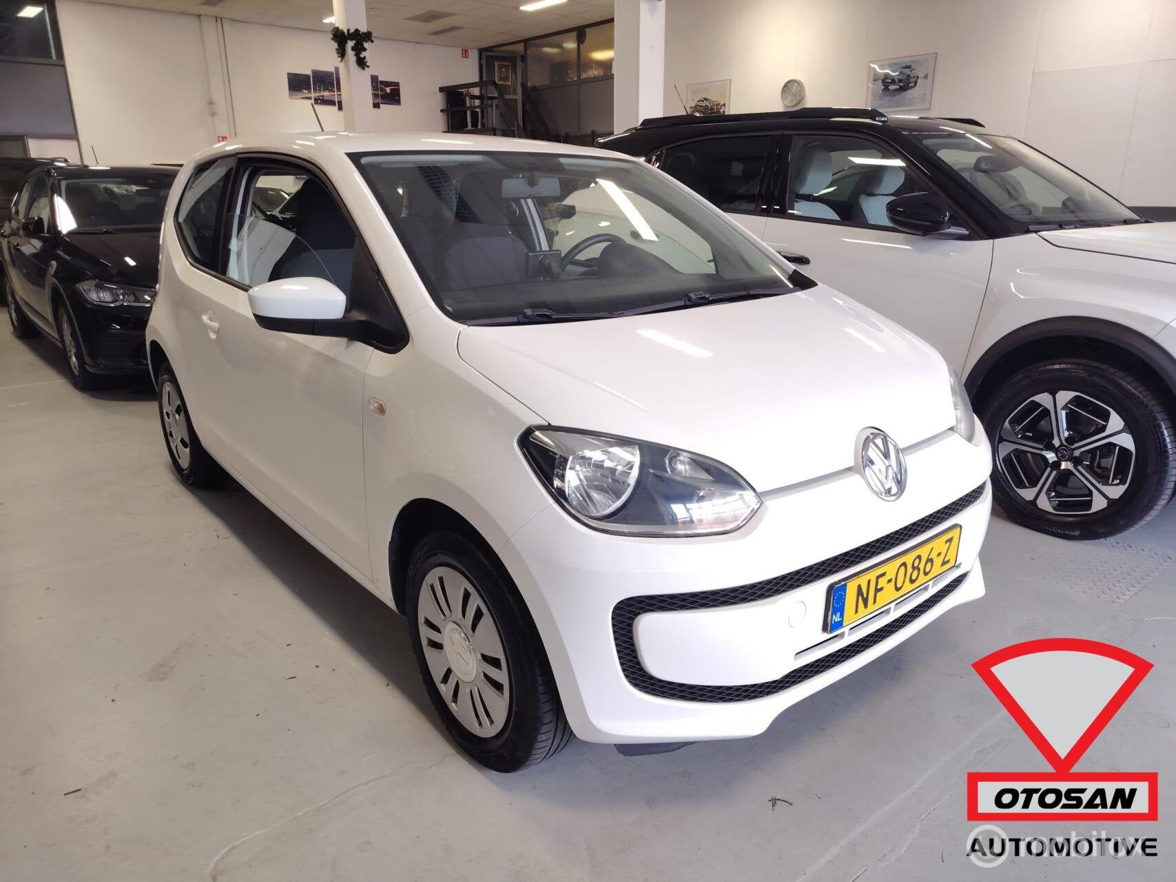 Volkswagen Up! 1.0 high up! BlueMotion NAP! Airco! Nap✅ Na, Auto's, Voorwielaandrijving, Euro 5, Gebruikt, Up!