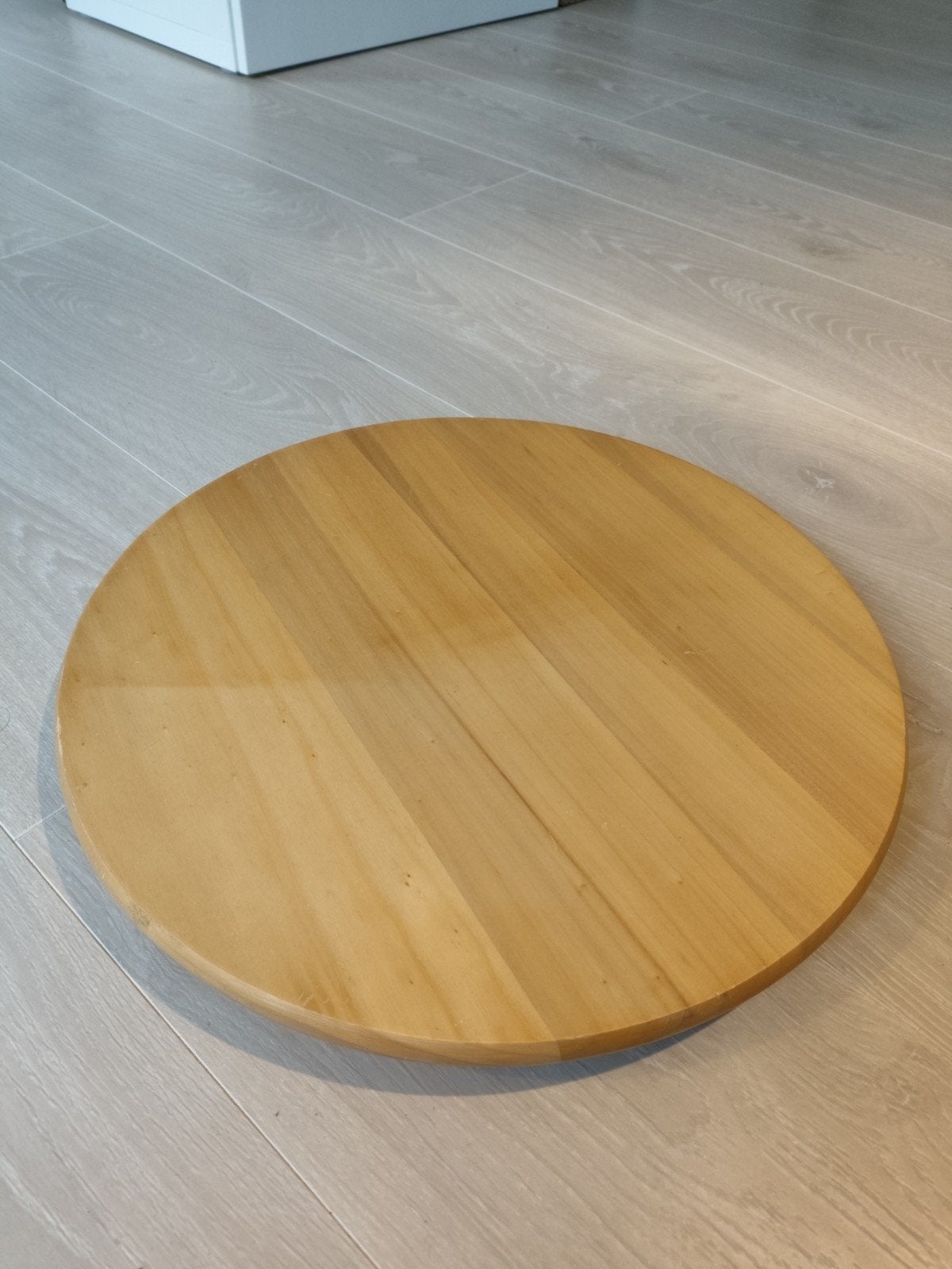 IKEA SNUDDA Draaiplateau Lazy Susan 39 cm Hout, Overige typen, Hout, IKEA, Ophalen of Verzenden