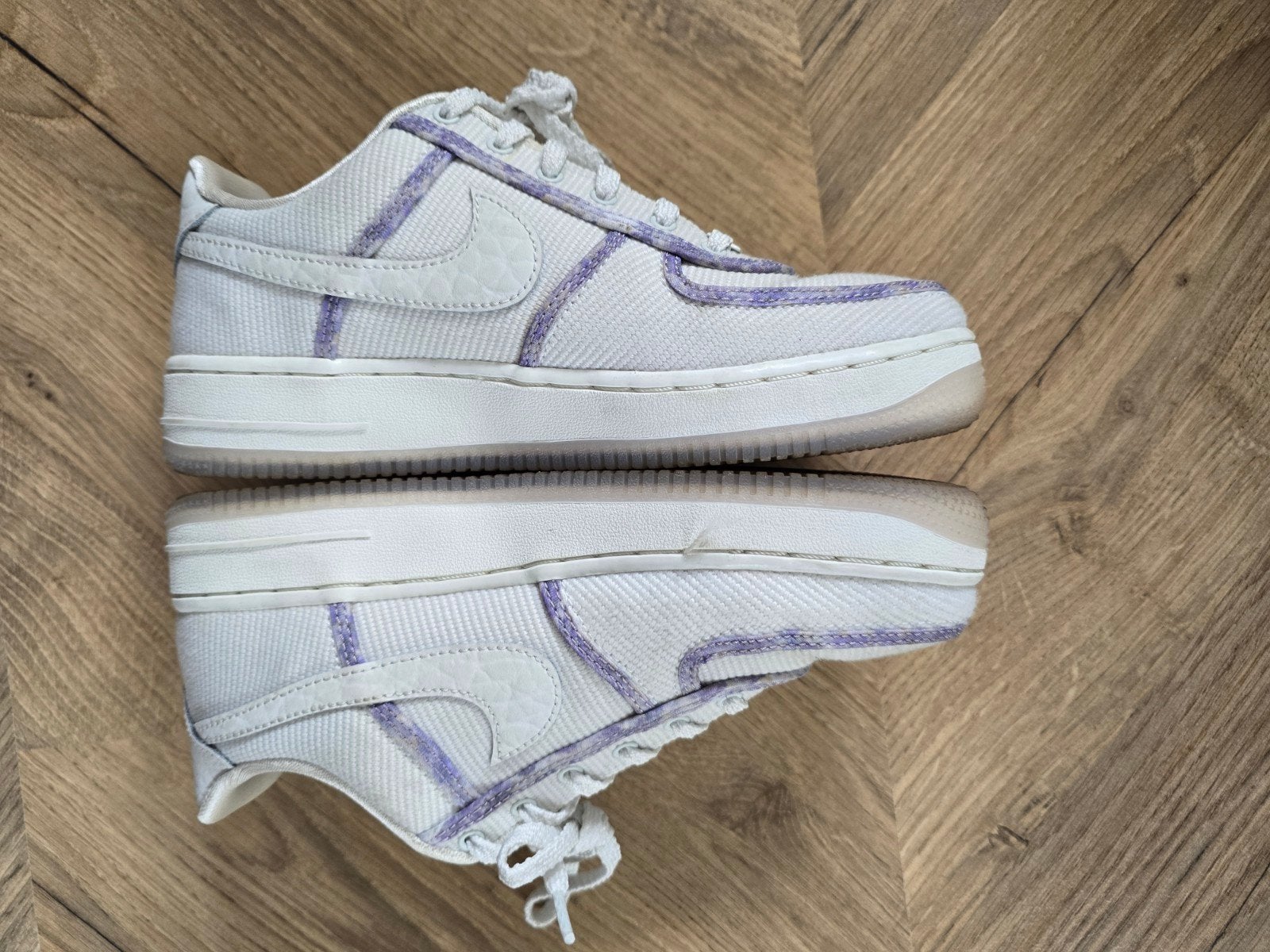 nike air force 1 maat 37.5, Nike, Ophalen of Verzenden, Zo goed als nieuw, Wit