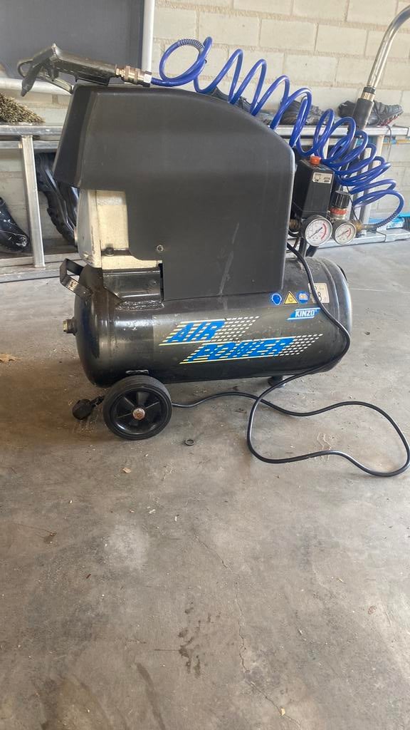 Compressor, Ophalen of Verzenden, Zo goed als nieuw, Minder dan 200 liter/min