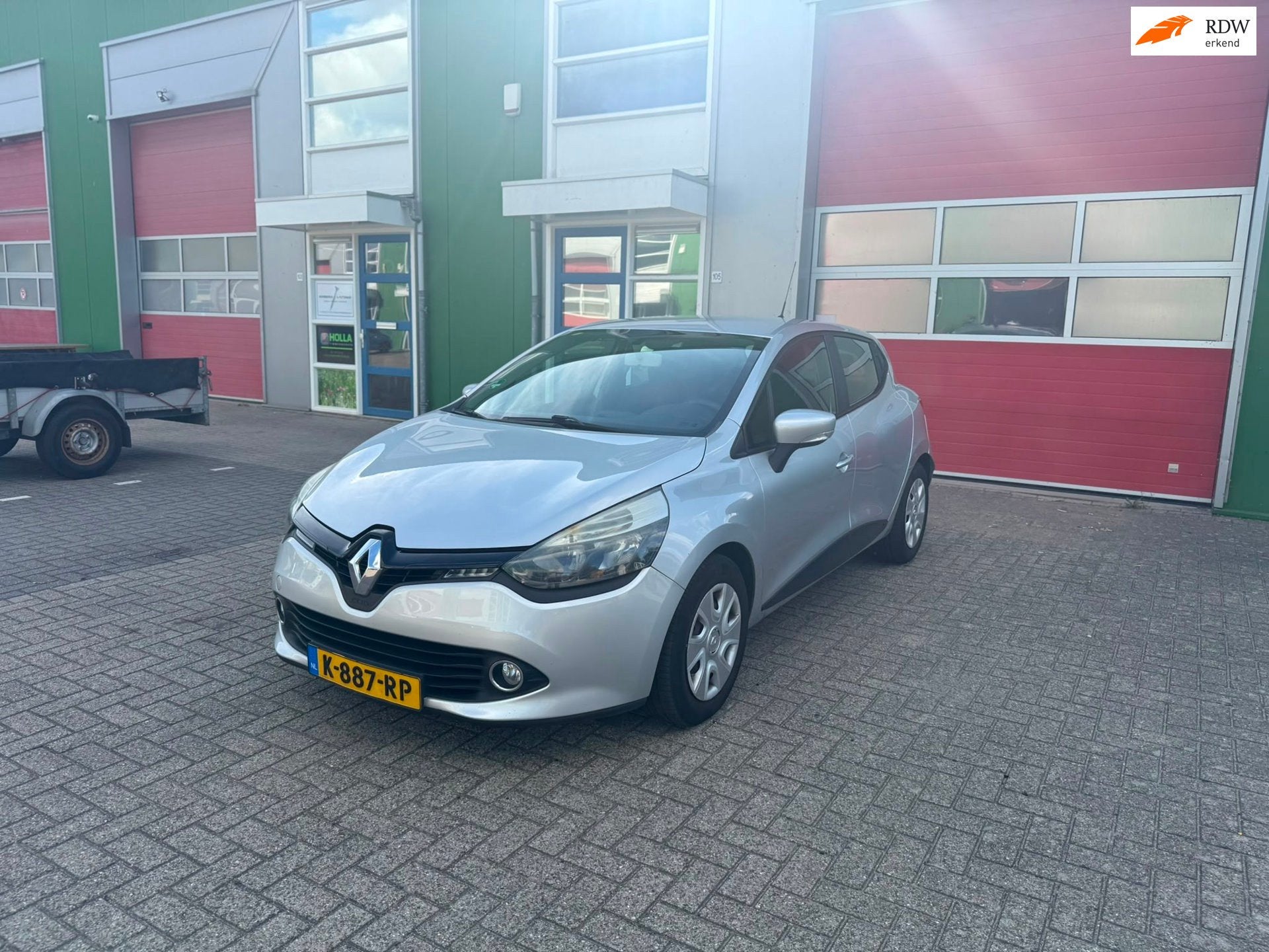 Renault Clio 0.9 TCe Expression AIRCO CRUISE, Auto's, Voorwielaandrijving, Stof, 540 kg, 23 km/l