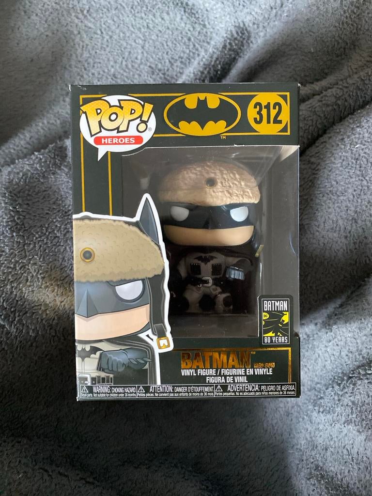 Funko Pop! Heroes Batman Red Son 312, Ophalen of Verzenden, Zo goed als nieuw