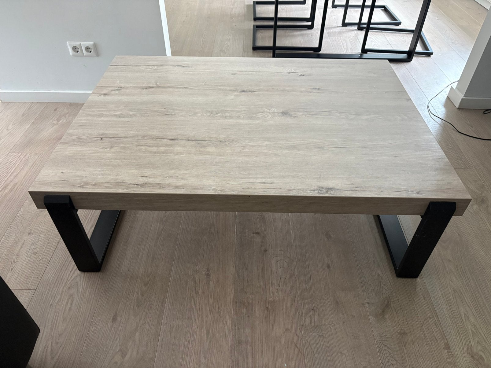Mooie salontafel (Goossens), Ophalen, 100 tot 150 cm, 50 tot 100 cm, Zo goed als nieuw