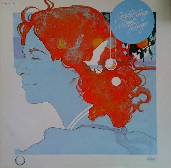 LP - Carole King – Simple Things, Inclusief binnenhoes, Ophalen of Verzenden, 12 inch, 1970 - 1979