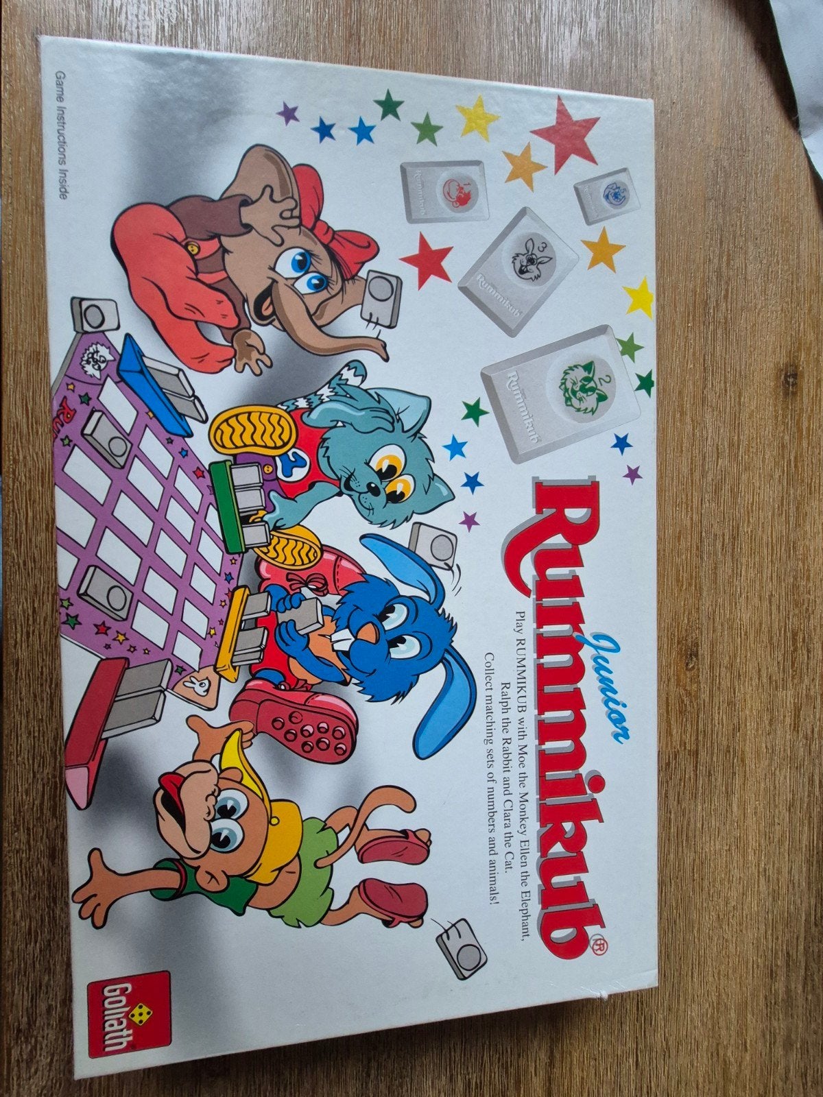 Nieuw bordspel junior rummikub, Ophalen of Verzenden, Nieuw