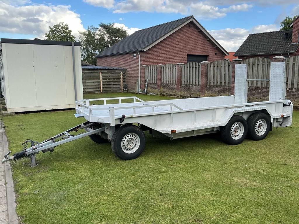 1996 Veldhuizen G50-2 - schamel aanhangwagen, Auto diversen, Gebruikt