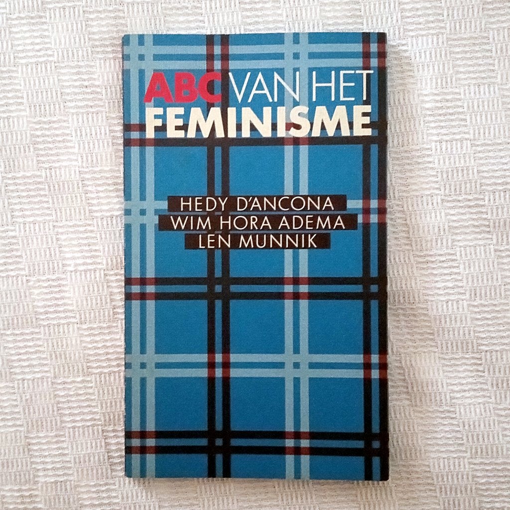 Hedy d'Ancona - ABC van het feminisme, Boeken, Hedy d'Ancona, Maatschappij en Samenleving, Ophalen of Verzenden, Zo goed als nieuw