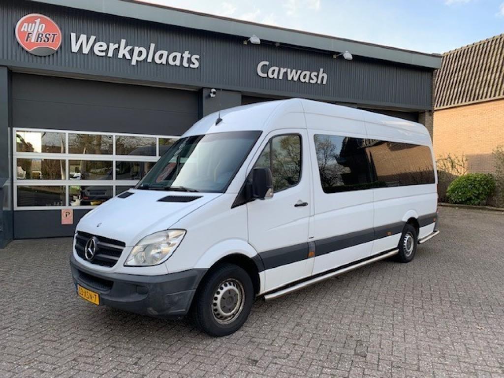 Mercedes-benz SPRINTER 313 2.2 CDI 432 HD ROLSTOELBUS INCL., Achterwielaandrijving, 4 cilinders, Wit, Bedrijf