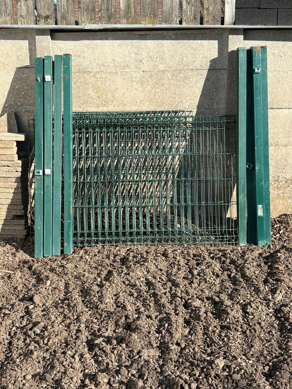 Sier hekwerk, Ophalen, Gebruikt, IJzer