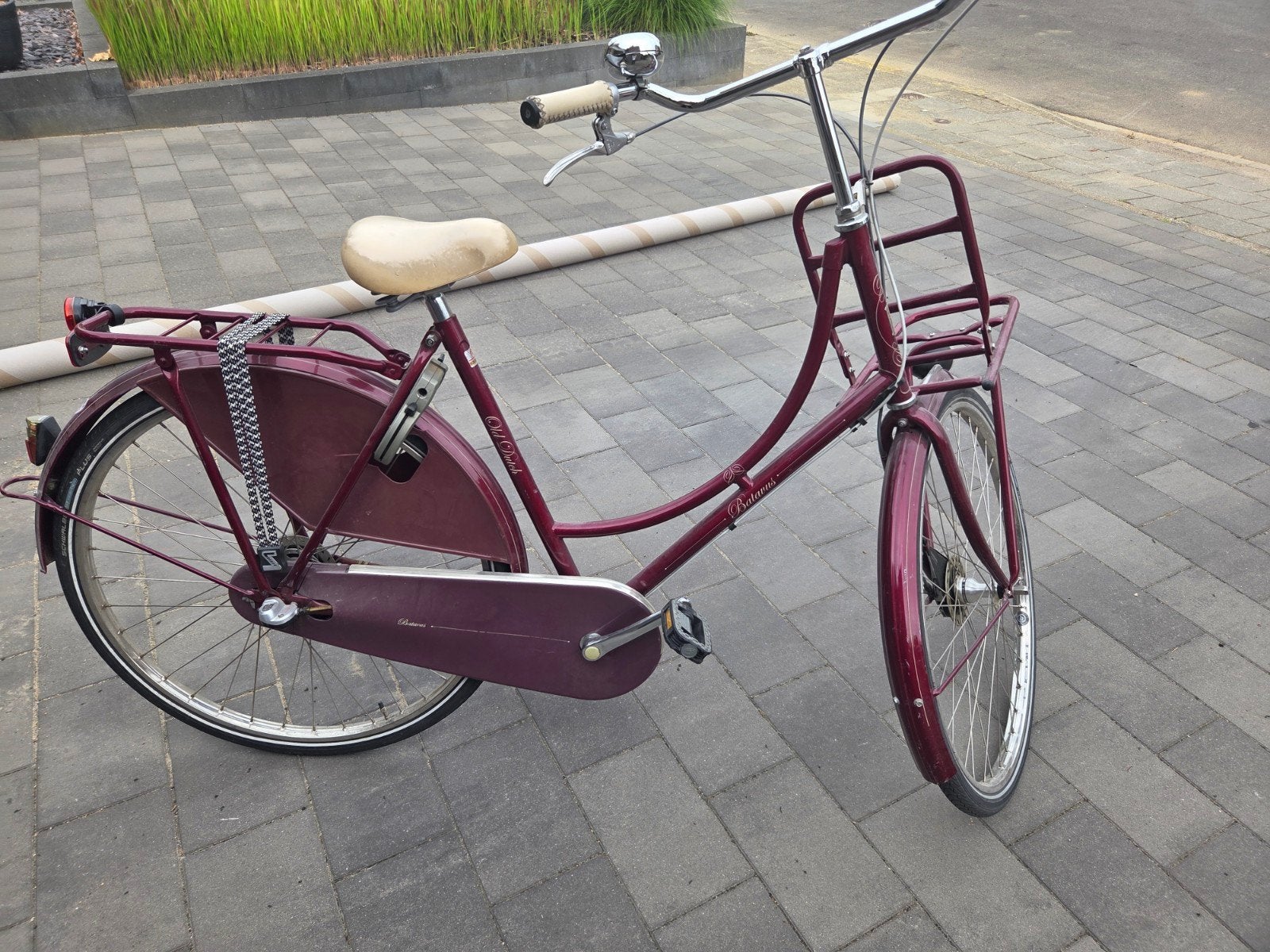 Batavus Old Dutch Damesfiets - Klassiek en Comfortabel, Fietsen en Brommers, Ophalen, Terugtraprem, Batavus, 53 tot 56 cm