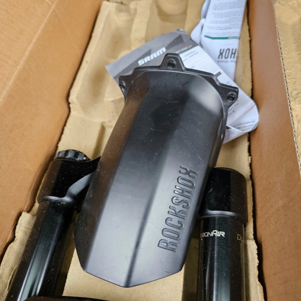 RockShox Pike Ultimate Charger 3 RC2  Voorvork (Zwart), Fietsen en Brommers, Fietsonderdelen, Elektrische fiets, Ophalen of Verzenden