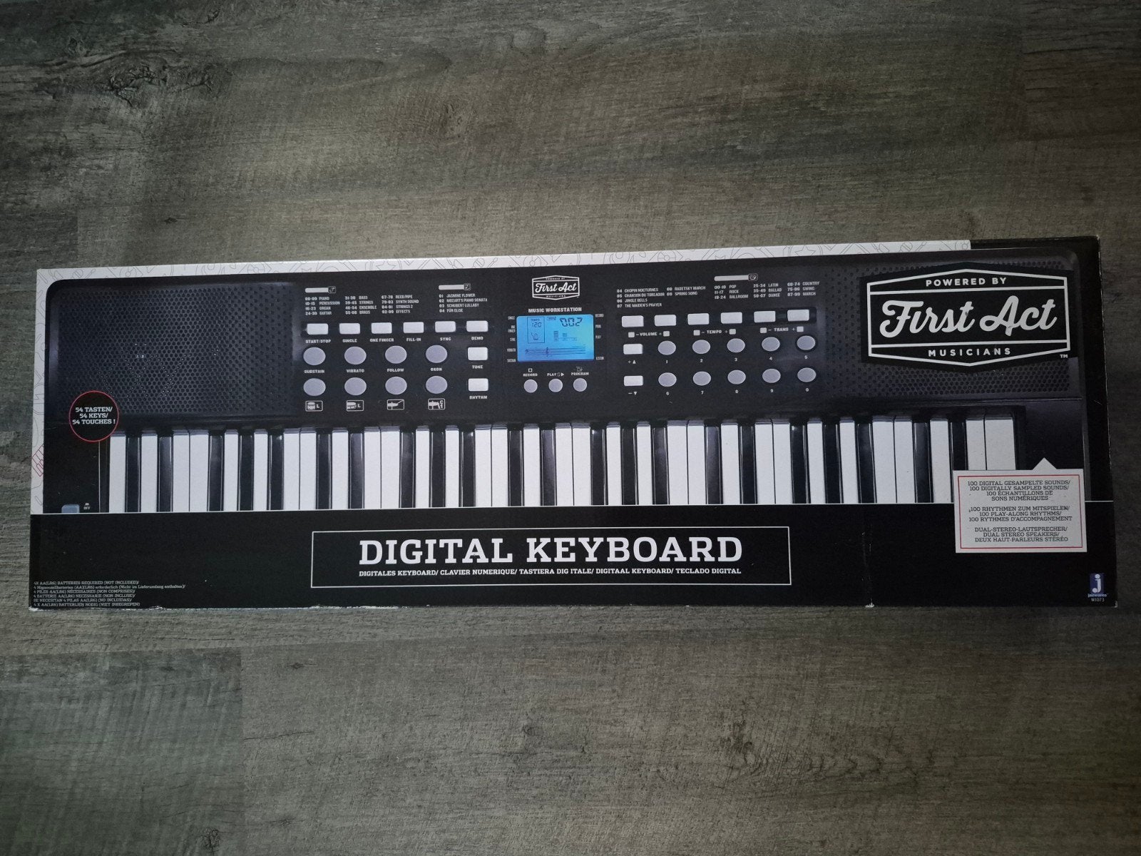 Digitaal keyboard First Gear, Ophalen of Verzenden, Nieuw, Overige aantallen, Overige merken