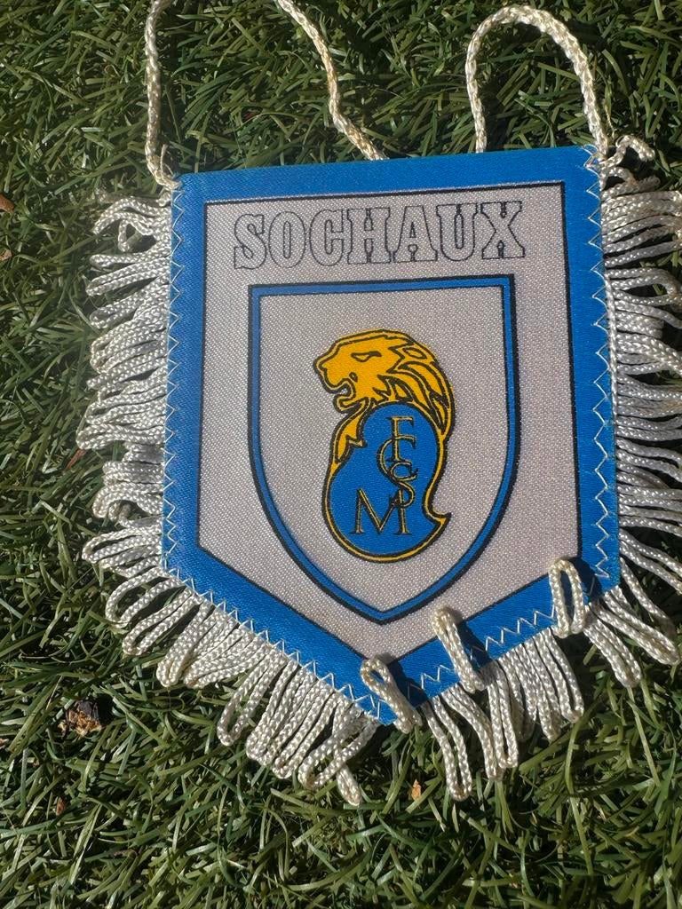 FC Sochaux-Montbéliard Vaantje, Ophalen of Verzenden, Gebruikt, Buitenlandse clubs, Vaantje of Sjaal