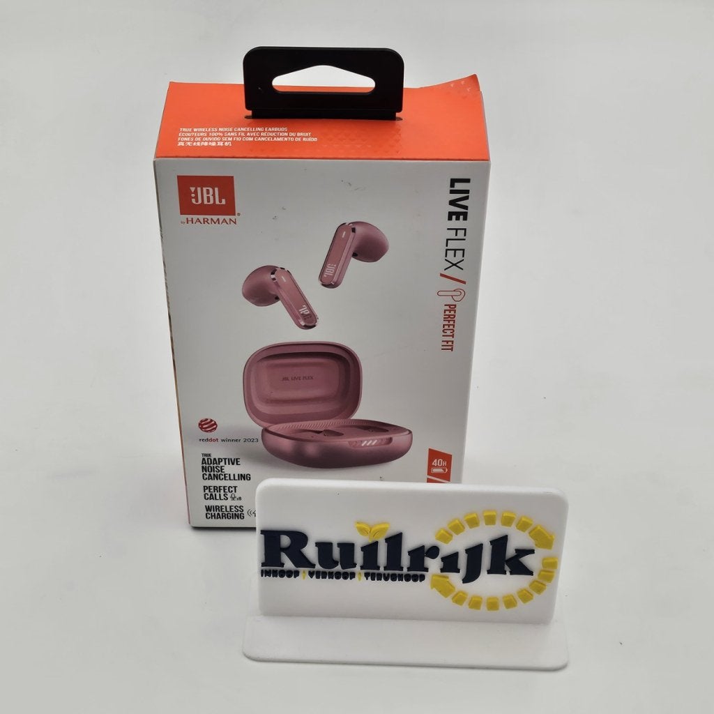 JBL Live Flex draadloze oordopjes noise cancelling - Nieuw, JBL, Nieuw, Support@jbl.com, 400 Atlantic Street
Stamford, CT 06901
USA