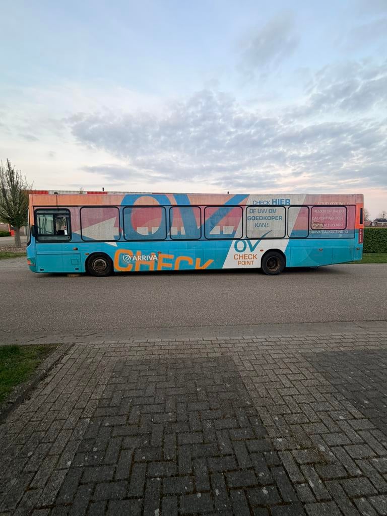Lijnbus, Bedrijf, Diesel, DAF, Te koop