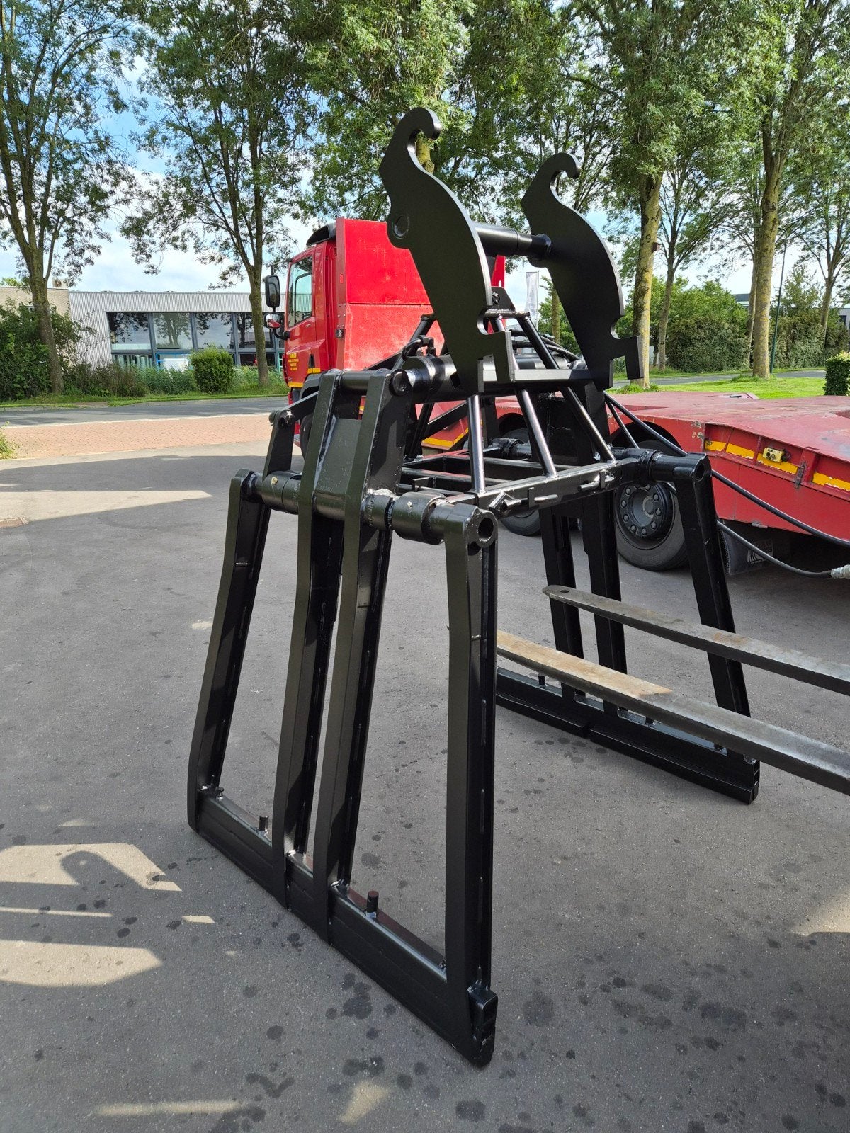 Stenenklem steenklem JKB klem cw30 s60 cw10 snelwisseloren, Ophalen, Gebruikt