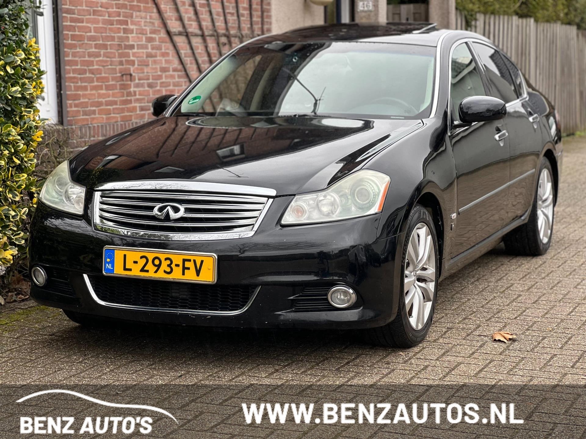 Infiniti M 35 Automaat/Schuif Dak/Bose, Automaat, Gebruikt, Zwart, 1794 kg