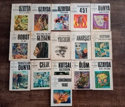 Turkse boeken SciFi Okat Bilimkurgu (Türkçe), Boeken, Ophalen of Verzenden, Gelezen, Philip k. dick