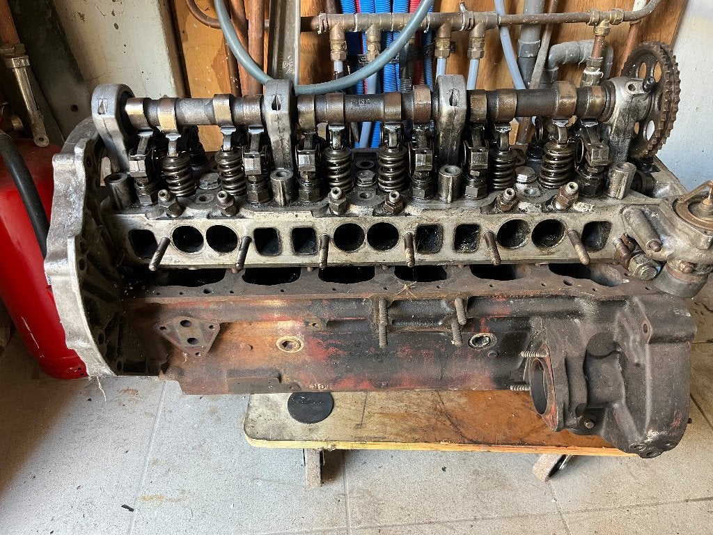 Mercedes 280 SL/ SE  m130 motor, Auto-onderdelen, Ophalen, Gebruikt, Mercedes-Benz