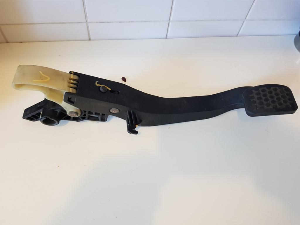 Koppelingspedaal  voor Chevrolet spark Gebruikt), Ophalen of Verzenden, Chevrolet