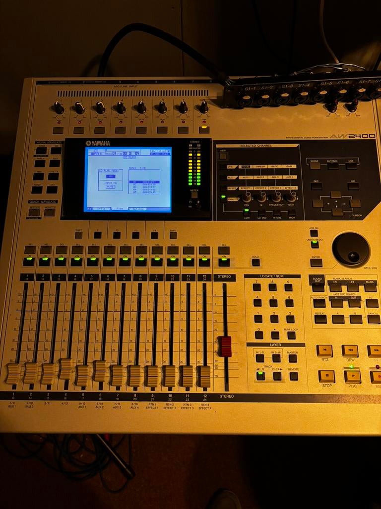 Yamaha AW2400 met MY-8 AD 96 kaart, Ophalen of Verzenden, Gebruikt, 10 tot 20 kanalen