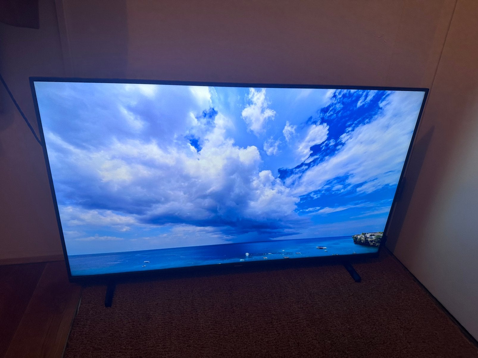 Philips 43 inch 4K Ultra HD Smart TV | 43PUS7608/12 | 2023, Ophalen, Zo goed als nieuw