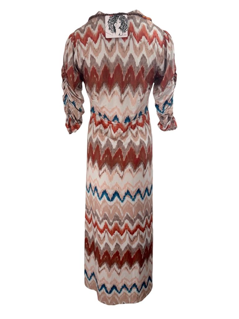 K-Design jurk NIEUW S, Maat 38/40 (M), Nieuw, Ophalen of Verzenden, Onder de knie