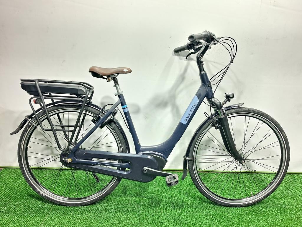 Gazelle paris bosch active plus 500wh elektrische fiets, Ophalen, Zo goed als nieuw