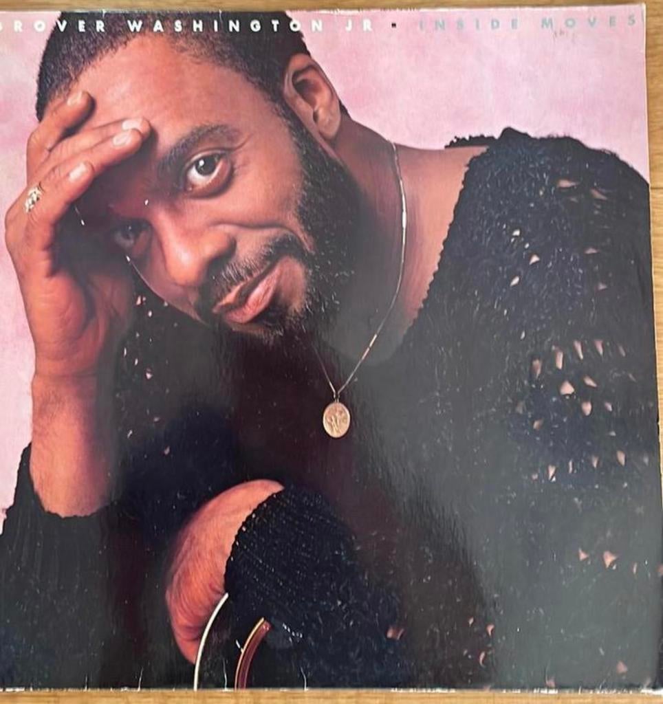 Grover Washington jr inside moves lp 4 soul langspeelplaat, Ophalen of Verzenden, Zo goed als nieuw, 12 inch